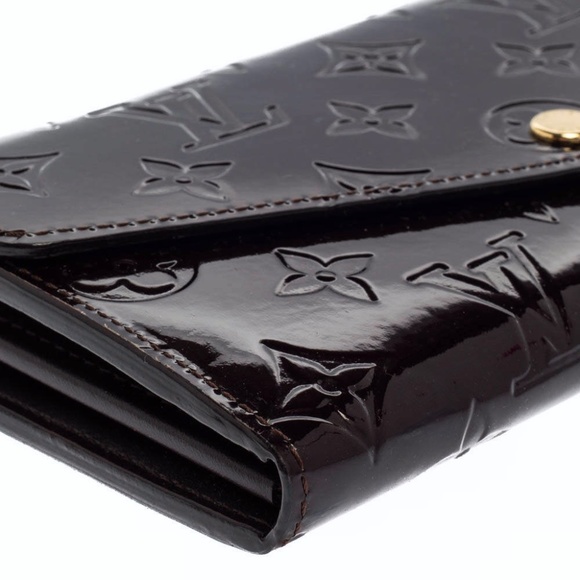 Louis Vuitton Monogram Vernis Amarante Sarah - Picture 7 of 15